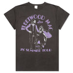 Fleetwood Mac '78 Tee - Dirty Black