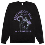Fleetwood Mac Summer Tour Crew Fleece - Coal Pigment
