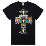 GNR Crew Tee - Coal Pigment