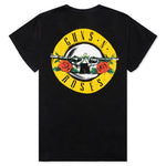 GNR Crew Tee - Coal Pigment