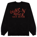GNR Was Here Crew Fleece - Coal Pigment