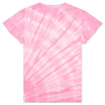 I Survived The Rolling Stones Crew Tee - Pink Tie Dye