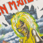 Iron Maiden Tee - White