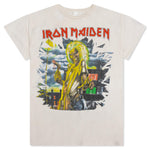 Iron Maiden Tee - White