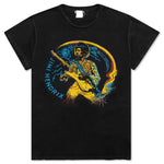 Jimi Hendrix S/S - Black Pigment