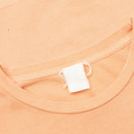 Kiss Crew Tee - Peach Fuzz