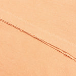 Kiss Crew Tee - Peach Fuzz