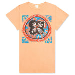 Kiss Crew Tee - Peach Fuzz