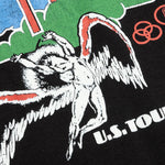 Led Zeppelin U.S. Tour Crew Fleece - Coal Pigment