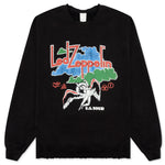 Led Zeppelin U.S. Tour Crew Fleece - Coal Pigment