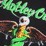 Motley Crue Dr. Feelgood Tee - Coal Pigment
