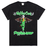 Motley Crue Dr. Feelgood Tee - Coal Pigment
