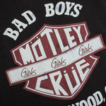 Motley Crue Girls Crew Fleece - Coal Pigment