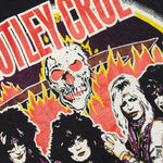 Motley Crue in Concert Tee - Coal Pigment