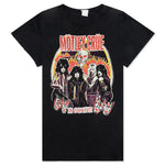 Motley Crue in Concert Tee - Coal Pigment