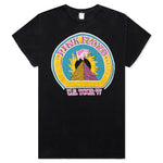 Pink Floyd US Tour '77 Crew Tee - Coal Pigment