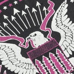 Ramones Tour Crew Tee - Coal Pigment