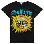 Sublime Crew Tee - Coal Pigment