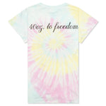 Sublime Crew Tee - Faded Rainbow