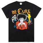 The Cure Lovesong Tee - Coal Pigment