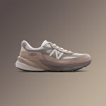 Made in USA 990v6 - Driftwood/Timberwolf/Mushroom