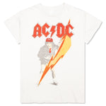 AC/DC High Voltage Tee - Off-White