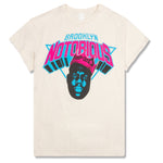 Brooklyn Notorious Crew Tee - Dirty White