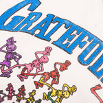 Grateful Dead Dancing Skeletons Crew Tee - Off-White