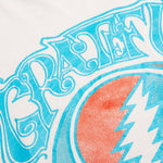 Grateful Dead Steal Your Face Crew Tee - Off-White