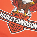 Harley Davidson Motor Cycles - Orange Crush