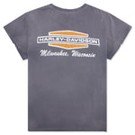 Harley Davidson Motorcycles - Washed Grey