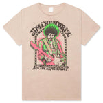 Madeworn Jimi Hendrix Tee - Taupe