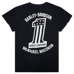 Ride to Live Live to Ride - Washed Black
