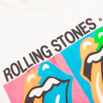 Rolling Stones 89 Tour Crew Tee - Off-White