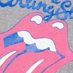 The Rolling Stones Crew Fleece - Heather Grey