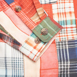 Madras Patch Explorer Shirt - Multi