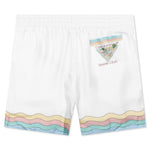 Silk Shorts - Maison De Reve