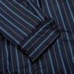 Padded Shirt - Navy Stripe