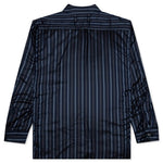 Padded Shirt - Navy Stripe