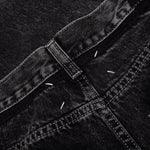 Pants 5 Pockets - Washed Black