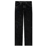 Pants 5 Pockets - Washed Black