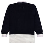 Layered Shirt - White/Midnight