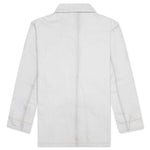 Chalk Selvedge Denim Jacket - Ice