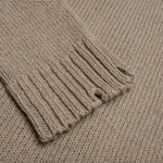 Distressed Cardigan - Rope