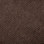 Button-Up Long-Sleeved Cardigan - Walnut