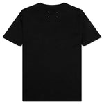 Numeric Logo Mako Cotton T-Shirt - Black
