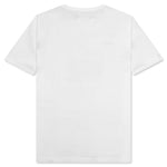 Numeric Logo Mako Cotton T-Shirt - White