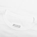 Numeric Logo Mako Cotton T-Shirt - White