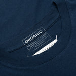 Three Pack T-Shirt - Black/Indigo/Burgundy
