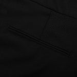 Wool Pants - Black